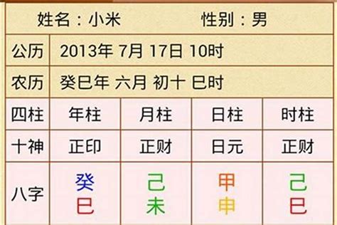 排八字大運|靈匣網生辰八字線上排盤系統